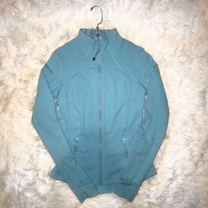 Blue Lululemon Define Jacket